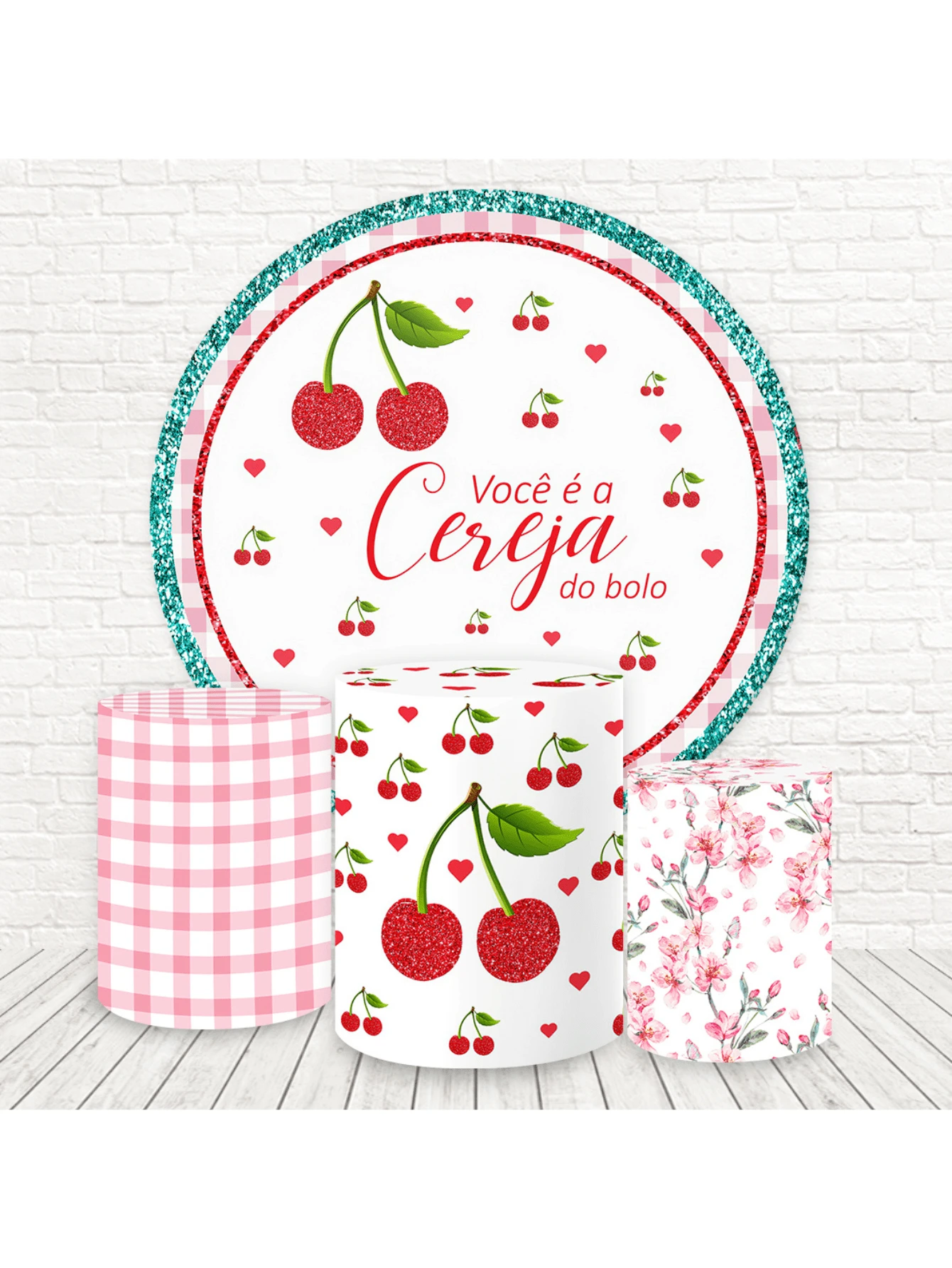 Felicita Festival Decor - 綠色 - 查看 1