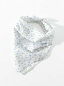 1 băng đô hoa nhỏ xinh xắn, phụ kiện tóc đi biển/ngày lễ - Màu xanh lam - Xem 16