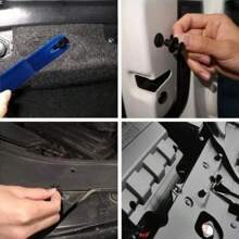 60 pièces Clips de retenue pour voiture, kit de fixations en plastique à pression de 6 tailles pour les camions et les motos. Comprend des clips pour pare-chocs, carrosserie, porte, garniture de panneau