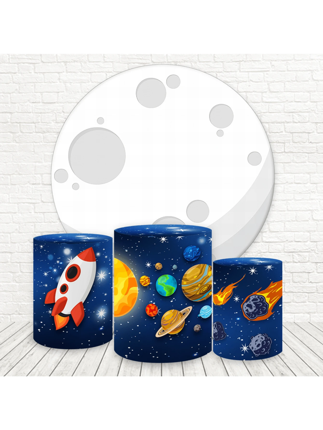 Felicita Festival Decor - màu xanh lá - Xem 1