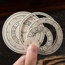 1pack 30pcs Hollow Out Frame Memo Pad, Scrapbooking Decorative Material Paper - Multicolor - View 5