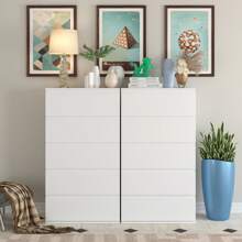 Dressers & Chests Of Drawers - White - View 4