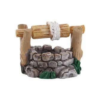 1pc DIY Miniature Fairy Garden Lawn Ornament Pot Craft Mountain Decoration House Home Decor Best Gifts Birthday Graduation