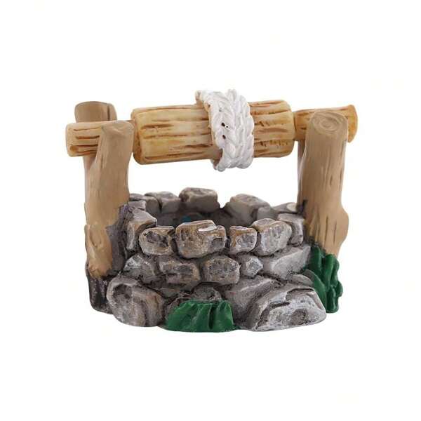 1pc DIY Miniature Fairy Garden Lawn Ornament Pot Craft Mountain Decoration House Home Decor Best Gifts Birthday Graduation