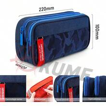 Pens Case Large Capacity Stationery Organizer - Orange - View 2