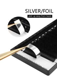 Winky Beauty Einfache Fächer-Wimpernverlängerungen, matte schwarze Seide-Kaschmir, 12 Reihen, natürlich weich, automatisches Volumen-Fächern, russisches Make-up, individuelle Flare-Wimpern, Zubehör 8-15 mm für Wimpernkünstler, Beauty-Salon, Schulmake-up-Tools Wimpernbüschel, Wimpernbüschel, individuelle Wimpern, Wimpern, Fake-Wimpern