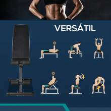 HOMCOM Sit Up Benches - 黑色 - 查看 3