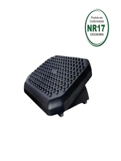 Apoio Ergonômico para os Pés com Massageador