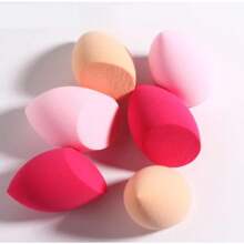 Makeup Puffs & Sponges - 粉色 - 查看 2