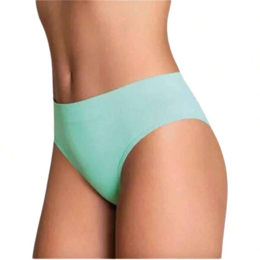 Tween Girls Plus Size Underwear - 薄荷綠 - 查看 1