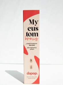 Double-Ended Eyebrow Pencil My Custom Brows -Dapop Tone 01 - 彩色 - 查看 2