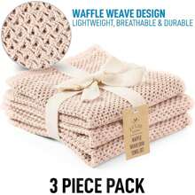 Waffle Weave Kitchen Towels