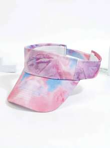 1 件运动服运动遮阳帽太阳运动遮阳帽遮阳帽可调节帽子男女通用，高尔夫棒球帽 - 1pc 復古色 - 查看 8