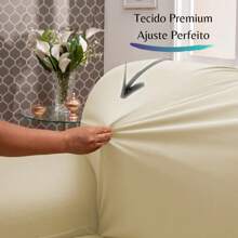 Charm Of Detail Sofa Covers - crema - Ver 4