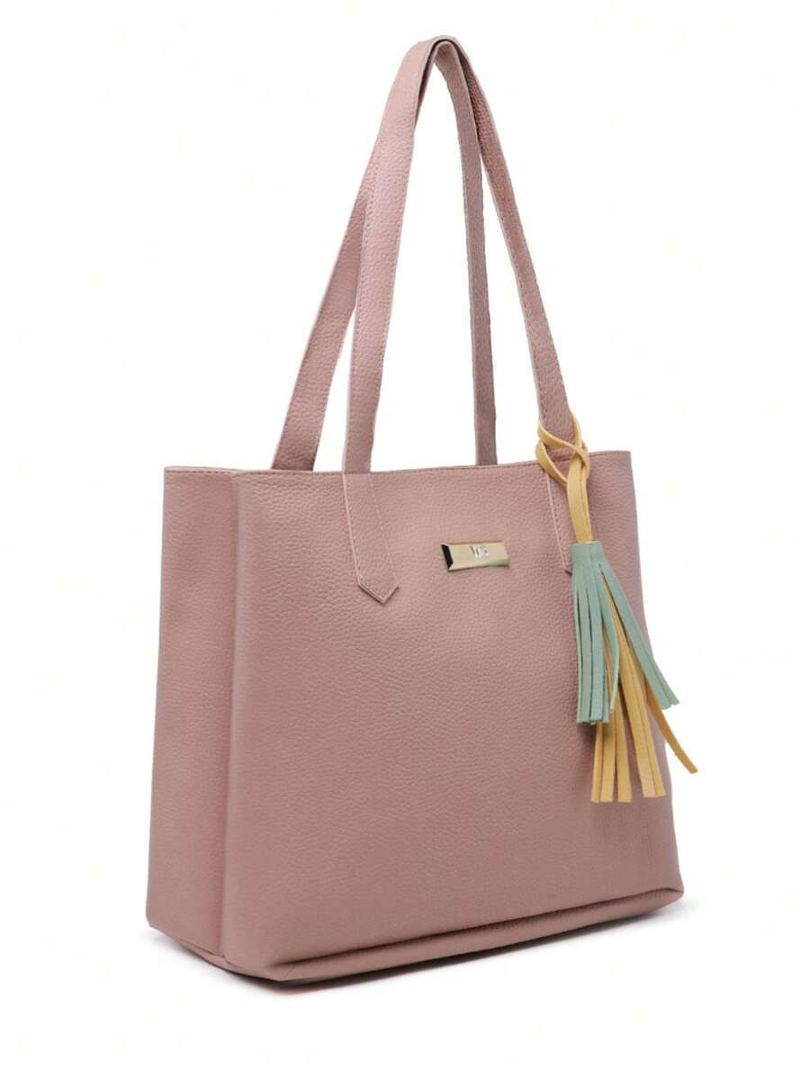 Women Shoulder Bags - 珊瑚橙 - 查看 1