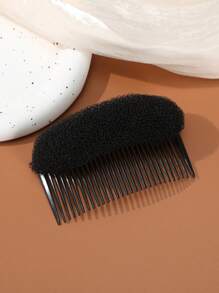 Street 1 件装黑色发梳插入式蓬松蓬松工具梳子适用于头发侧梳、学校用品