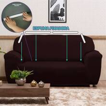 Charm Of Detail Sofa Covers - Óxido marrón - Ver 3