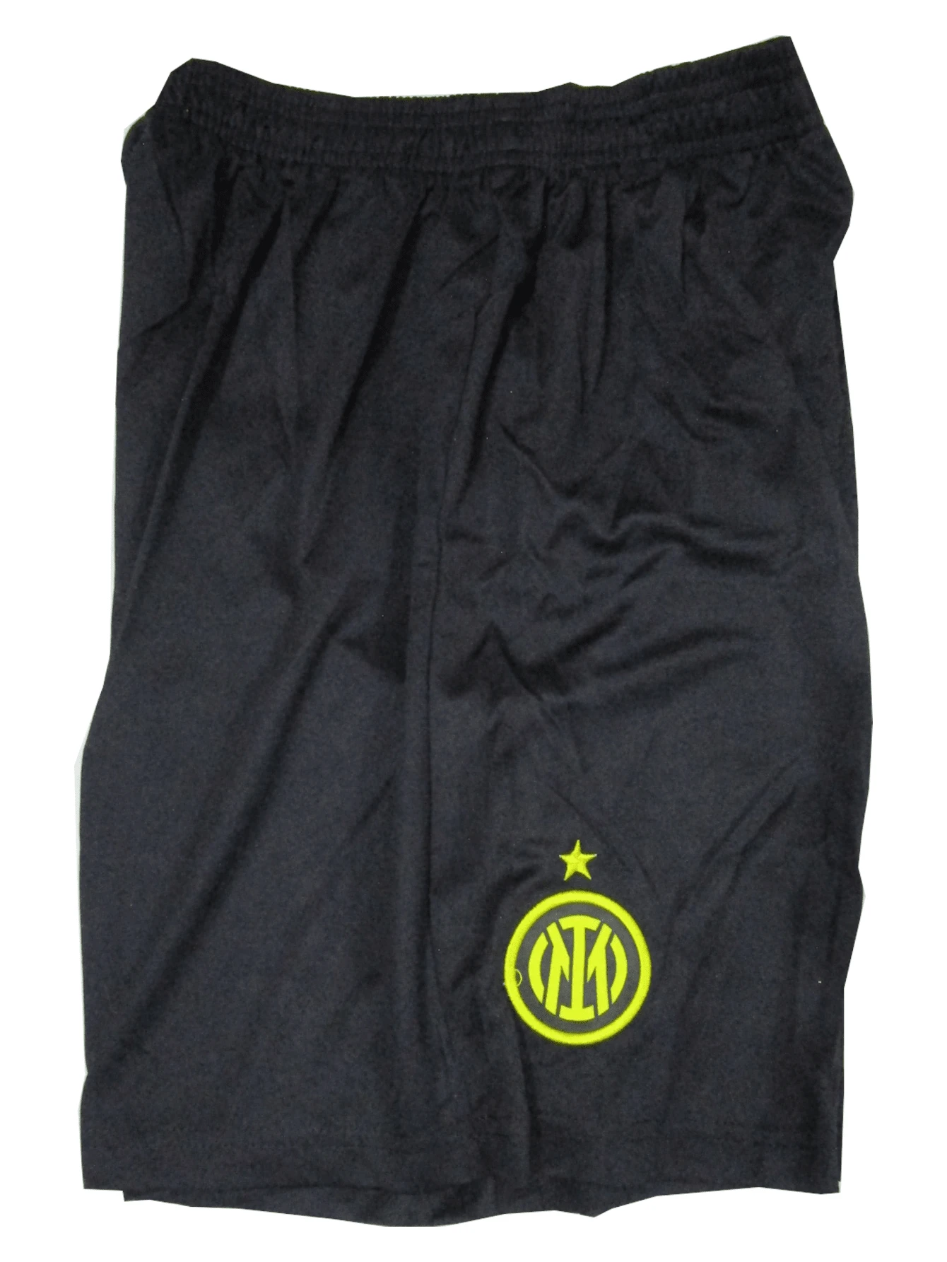 Short para futbol negro y logotipo Inter de Milan - Azul - Ver 1