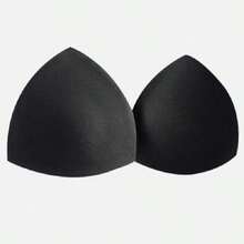 Esponja Almohadilla Removible Inserto Para Brasier Top Traje de Baño Set 3 Pares - Negro - Ver 8