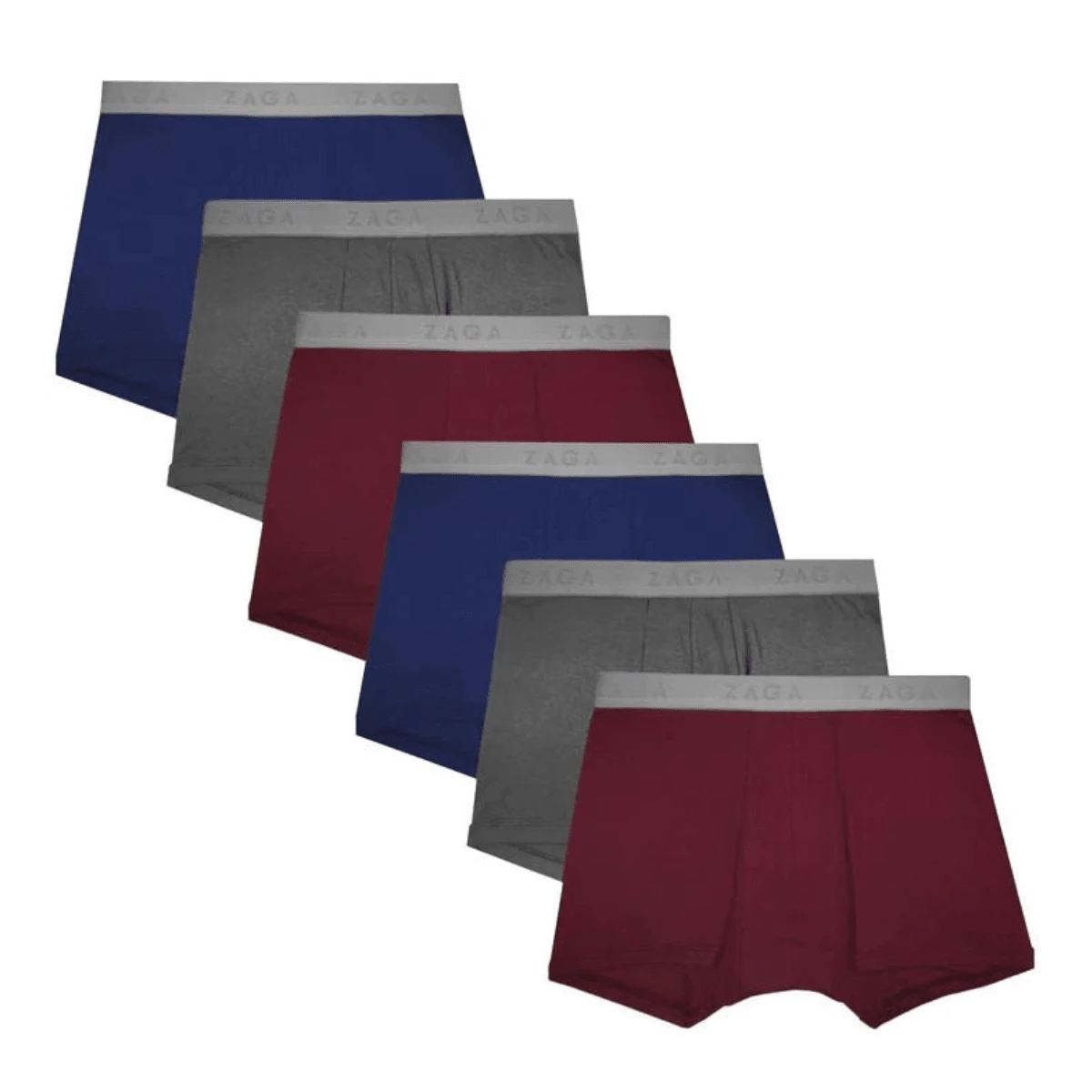 Boxer Corto Trunk para Caballero Zaga 12 piezas - Multicolor - Ver 1