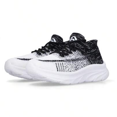 SAKERS OUTDOOR CLOTHING Zapatos Deportivos Ligeros para Mujer, Zapatos para Correr con Cordones Transpirables, Zapatillas Informales y Elegantes para Mujer Fitness Fashion Sakers