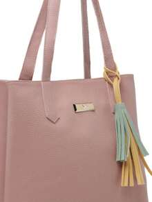 Women Shoulder Bags - 珊瑚橙 - 查看 6