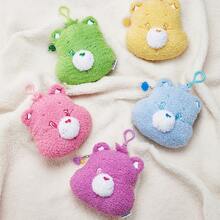 Miniso Care Bears Powder Park Big Head Storage Bag(Blue) - Blue - View 3