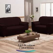 Charm Of Detail Sofa Covers - Óxido marrón - Ver 1