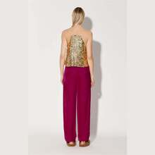 Walter Baker Erris Pant - 品紅 - 查看 3