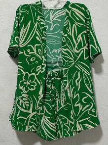 Women Two-Piece Outfits - màu xanh lá - Xem 4