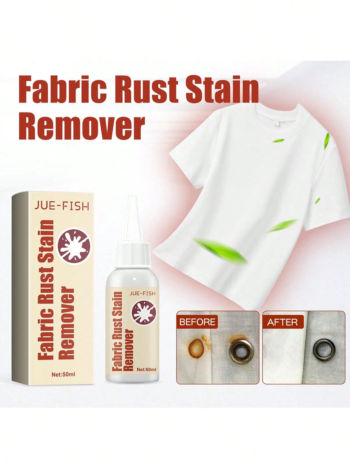 1pc 50ml Clothing Stain Remover Gentle Cleaning Ink Coffee Stubborn Oil