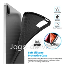 Flip Pad Cases With Keyboard - 黑色 - 查看 3