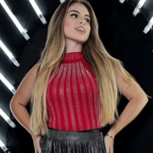 Women Bodysuits - 紅色 - 查看 2