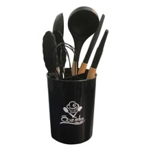 Cooking Tool Sets - 黑色廚房遊戲 - 查看 3