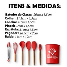 Cooking Tool Sets - 黑色廚房遊戲 - 查看 8