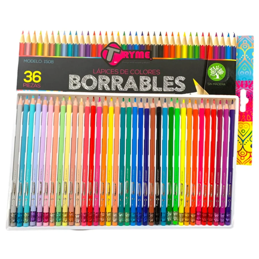 Colored Pencils - Multicolor - View 1