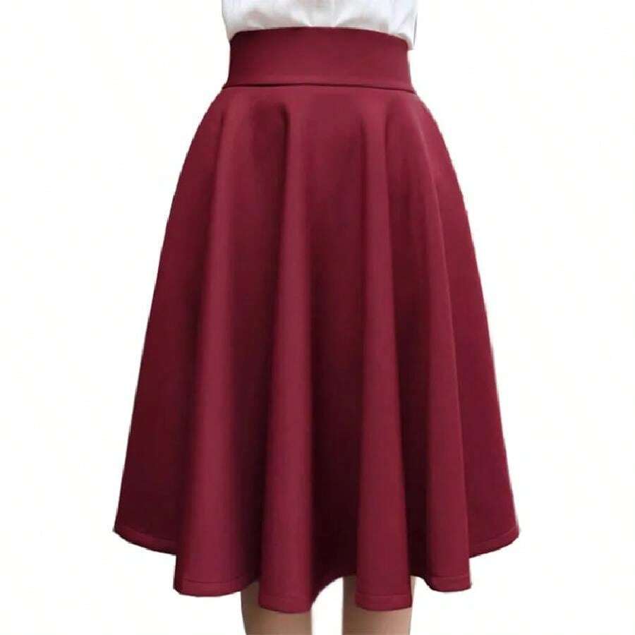 Women Skirts - Redwood - View 1