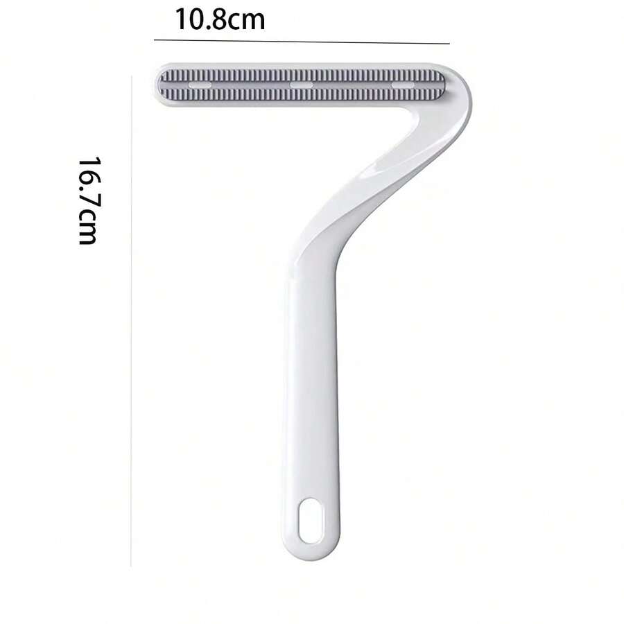 1pc Orange Golf Double Sided Lint Remover Brush For Sweater & Clothes