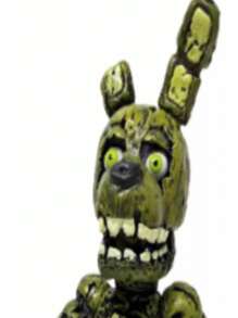Five Nights At Freddys Articulated Springtrap Figure Light | SHEIN UK