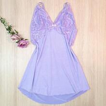 Women Nightgowns & Sleepshirts - 紫丁香色 - 查看 2