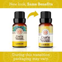 GuruNanda Lemon Essential Oil 15ML