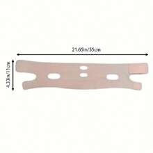 1入臉部提升帶,下巴提拉面膜,v型臉提升美容帶,男女適用,彈性和透氣,瘦臉神器