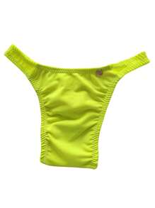 Men Thong & Jock Straps, Sexy Underwear - Màu xanh chanh - Xem 4
