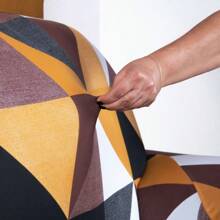 Charm Of Detail Sofa Covers - geografía retro - Ver 4