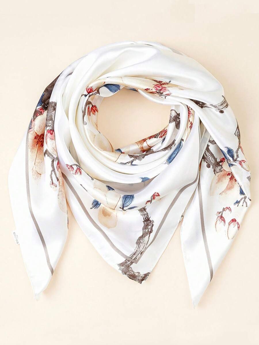 Echarpe Col Snood Double Tour De Cou Tube Chocolat Marron - Achat