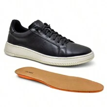 Men Sneakers - 黑色 - 查看 1