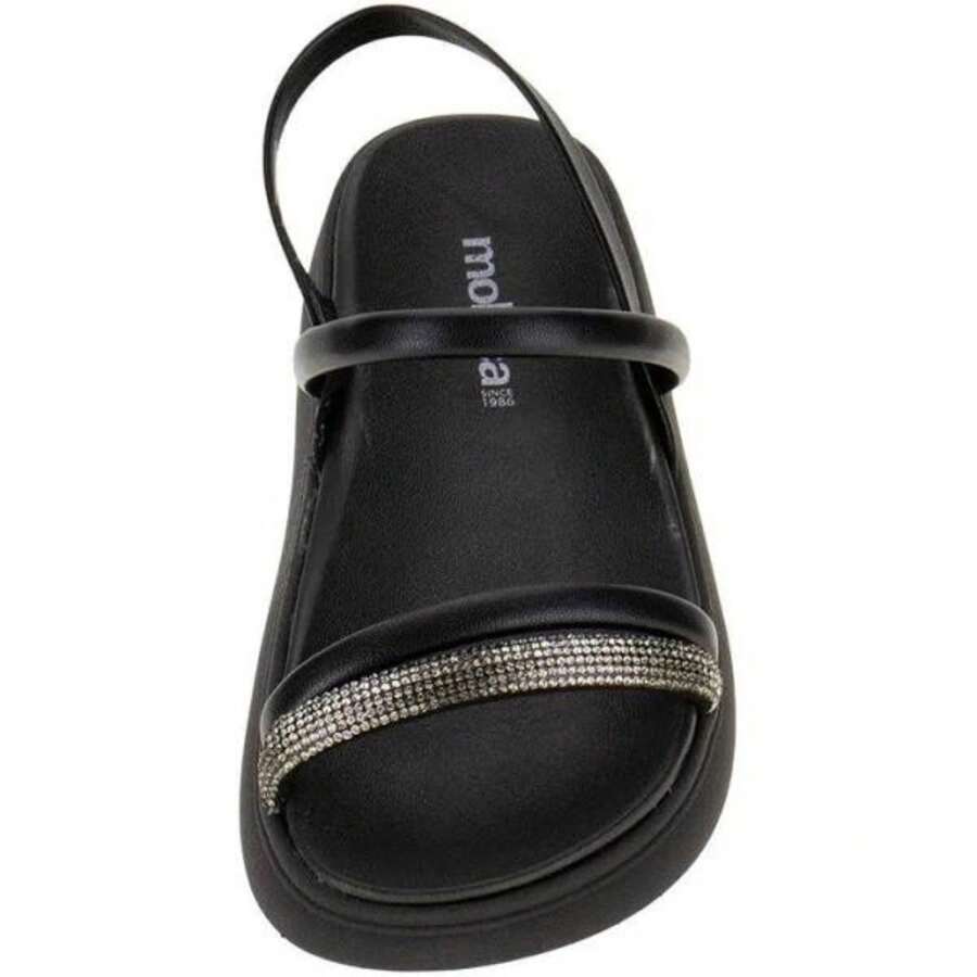 Women Flat Sandals - màu đen - Xem 1