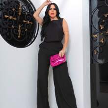 Women Two-Piece Outfits - Black - View 5