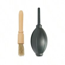 1pc Coffee Grinder & Hair Dryer Cleaning Blower And 1pc Concentrated Espresso Machine Accessory With Handle School Supplies Back To School