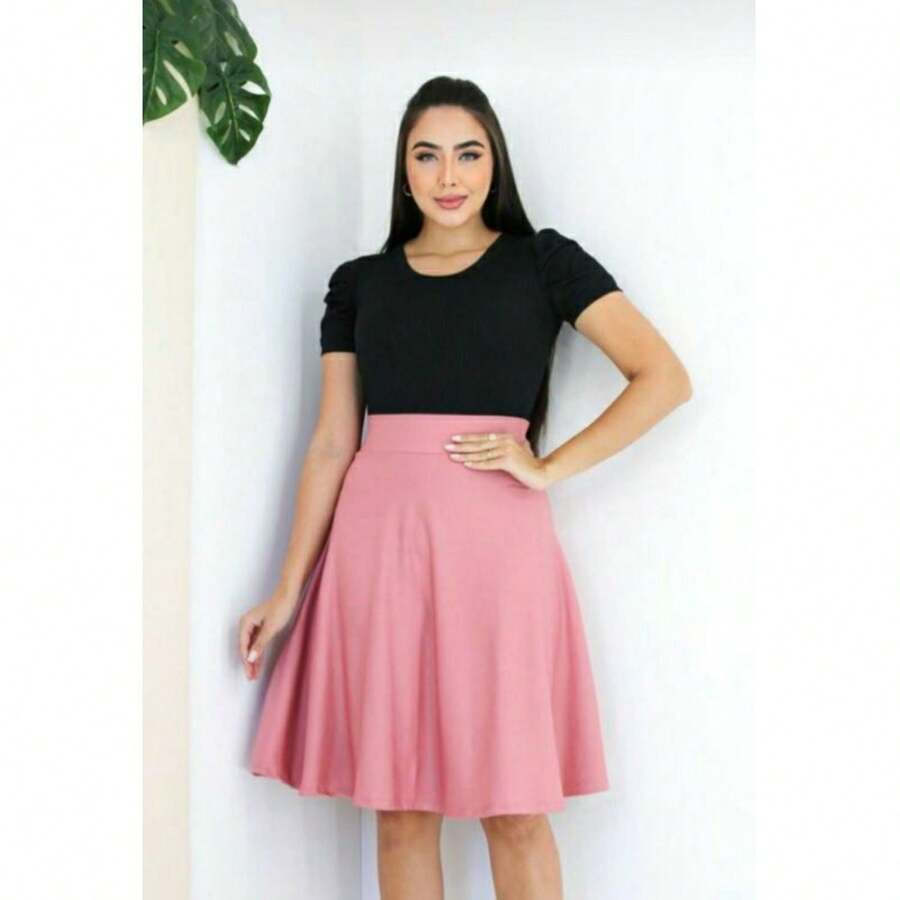 Women Skirts - Rusty Rose - View 1